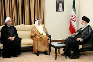 گام های اولیه گسترش روابط کویت و تهران برداشته شد