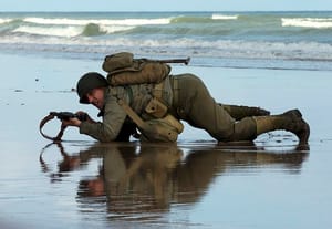 گزارش تصویری از مراسم سالگرد روز دی (D-Day)