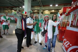 حاشیه بازی ایران و بوسنی در جام جهانی به روایت تصویر