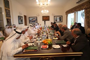قطر در قشم سرمایه‌گذاری می‌کند