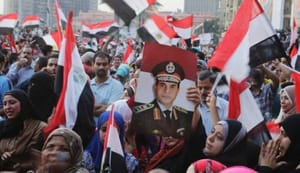 سیسی از انقلاب سوریه حمایت خواهد کرد