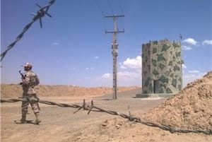 آماده باش ارتش ایران در مرز با عراق