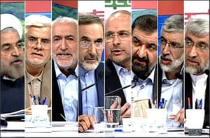 دعوت روحانی از ۷ رقیب انتخاباتی اش
