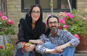 زیورآرایه های باغ ایرانی روایتگر نقره ای قصه های کهن