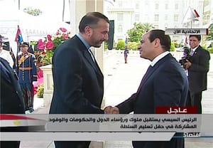 امیرعبداللهیان: امیدواریم اشتباهات دوران مرسی تکرار نشود