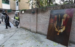 تابلوی فتحعلیشاه از سفارت بریتانیا در تهران مفقود شد