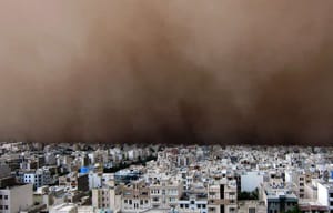 طوفان در تهران؛ پیامدها و واکنش های بسیار