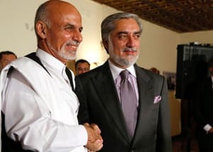 راه برون رفت از بن بست انتخابات ریاست جمهوری افغانستان