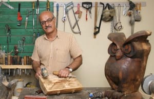 «باید برای مجسمه سازی معاصر ایران کاری کرد»
