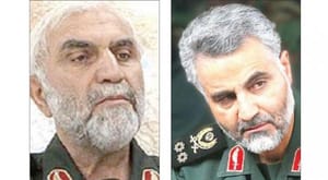 یک منبع آگاه: همدانی جانشین سلیمانی در عراق شد
