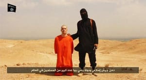 داعش یک خبرنگار آمریکایی را سر برید