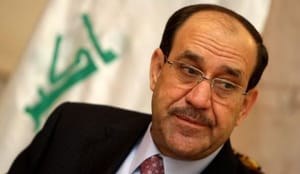 مالکی می گوید اگر گفتگوهای دولت عراق ناکام بماند، طرح جایگزین دارد