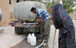 ایران در پی واردات آب از تاجیسکتان است