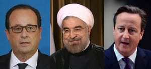 روحانی با اولاند و کامرون دیدار می کند