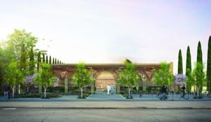 نخستین مسجد دوستدار محیط زیست اروپا در کمبریج ساخته می شود
