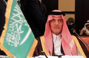 وزیر خارجه سعودی: نیروهای خارجی مانند حزب الله و سپاه از سوریه خارج شوند