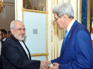 دیدار وزیران خارجه ایران و آمریکا در نیویورک