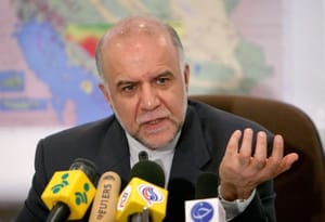 زنگنه در واکنش به کاهش بهای نفت: اوپک نشست اضطراری ندارد