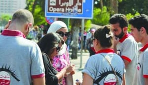 واحد ویژه پلیس زنان در مصر برای برخورد با آزارهای جنسی