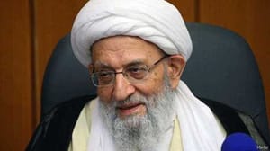 آیت الله مهدوی کنی، رییس مجلس خبرگان در ایران درگذشت