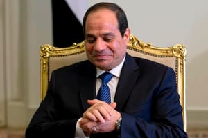 السیسی: عفو خبرنگاران زندانی شبکه الجزیره مطرح شده است