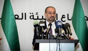 تنها ۷ وزیر دولت ائتلاف ملی سوری رای اعتماد گرفتند
