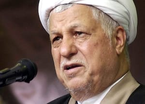 هاشمی رفسنجانی: اگر رهبری بخواهد در بهبود روابط با عربستان کمک می کنم