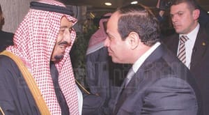 السیسی در ریاض از سلامت پادشاه عربستان اطمینان حاصل می کند