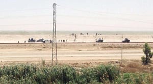 رمادی در دست «داعش» و «بسیج مردمی» برای ورود آماده می شود