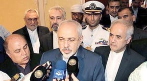 ظریف در مسقط برای بررسی نشستی یمنی با مشارکت حوثی ها