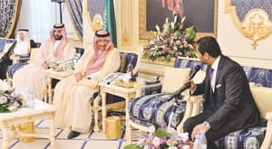 ولیعهد عربستان سعودی: تروریسم ما را متزلزل نمی کند و با شدت با آن برخورد خواهیم کرد