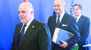 بیانیه پاریس به سنی ها اطمینان خاطر می دهد و از عبادی درخواست می کند «بسیج مردمی» را کنترل کند