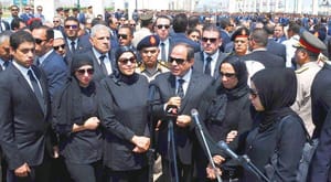 السیسی پس از ترور دادستان: دستور قتل از درون زندان صاد شد