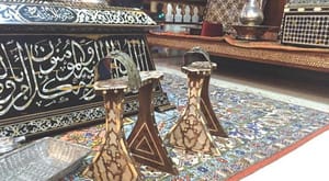 عتیقه جات شام و حلب در مزایده های علنی و مغازه های تجاری بیروت به فروش می رسند