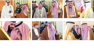 پادشاه عربستان سعودی: از یمن تا سوریه… از راه حل سیاسی حمایت می کنیم