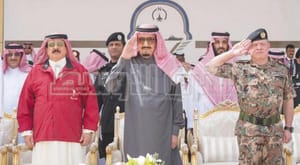پادشاه سلمان: “رعد شمال” پیام به نیروهای شر و افراط گرایی