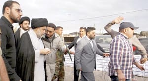 تحصن صدر به تنهایی در «منطقه سبز» بغداد