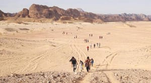 «پل ملک سلمان» و دو پروژه «وعده شمال» و «استخراج معادن» توسعه در سینا را متحول خواهند کرد