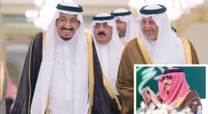 پادشاه عربستان سعودی شاهزادگان، علما و شهروندان را به حضور می پذیرد