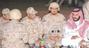 شاهزاده محمد بن سلمان از فرانسه بازگشت و به جبهه نجران رفت