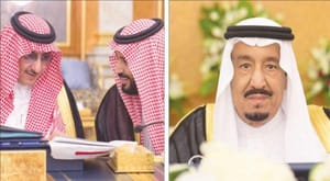 عربستان سعودی {تحول ملی} را تصویب می کند.. ابتکاراتی به ارزش ۷۲ میلیارد دلار