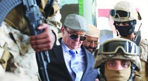 هادی نبرد صنعا را از مأرب آغاز می کند.. و تهدید به قطع مذاکرات می کند