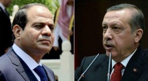 تناقض ترکیه در مورد ایجاد روابط حسنه با مصر