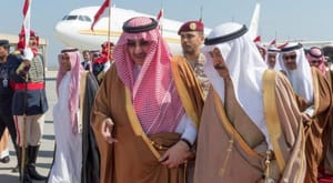 سفر ولیعهد عربستان سعودی به بحرین