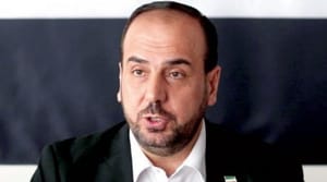 رئیس هیات مذاکره کنندگان معارضان سوری به الشرق الاوسط: برنامه هشت گانه ایران برای ماندن در سوریه