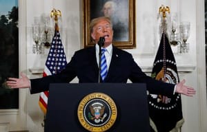 آمریکا از برجام خارج شد