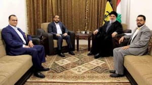 واکنش های انتقادی به دیدار سخنگوی حوثی ها و نصرالله در لبنان