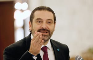 سعد الحریری با کاردار سفارت سعودی در لبنان دیدار کرد