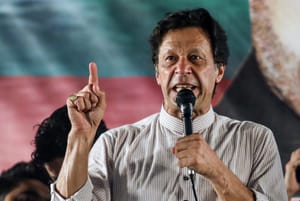 عمران‌خان رسما نخست‌وزیر پاکستان شد