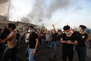 دو ماه جنبش اعتراضی در عراق